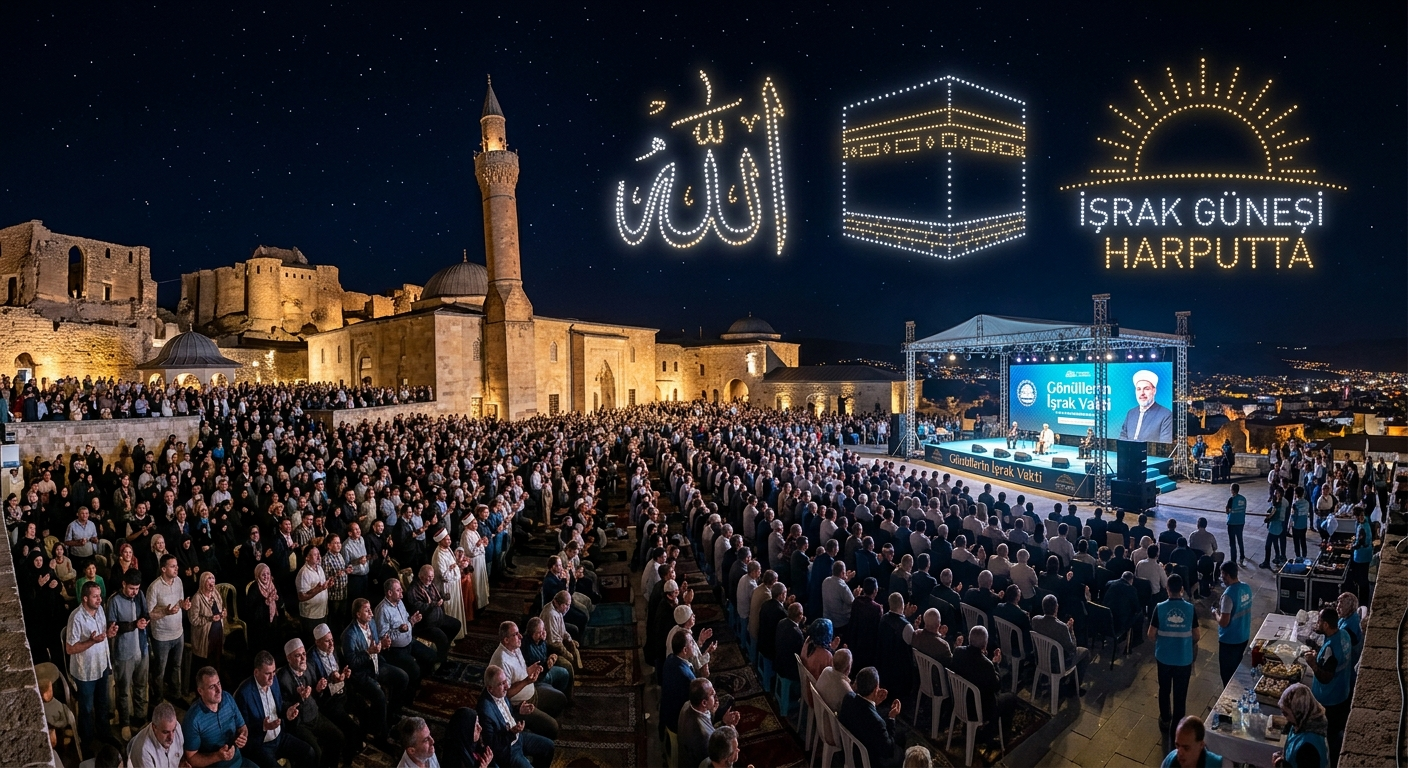 Doğuş Elazığ: Harput’ta Gönüllerin İşrak Vakti
