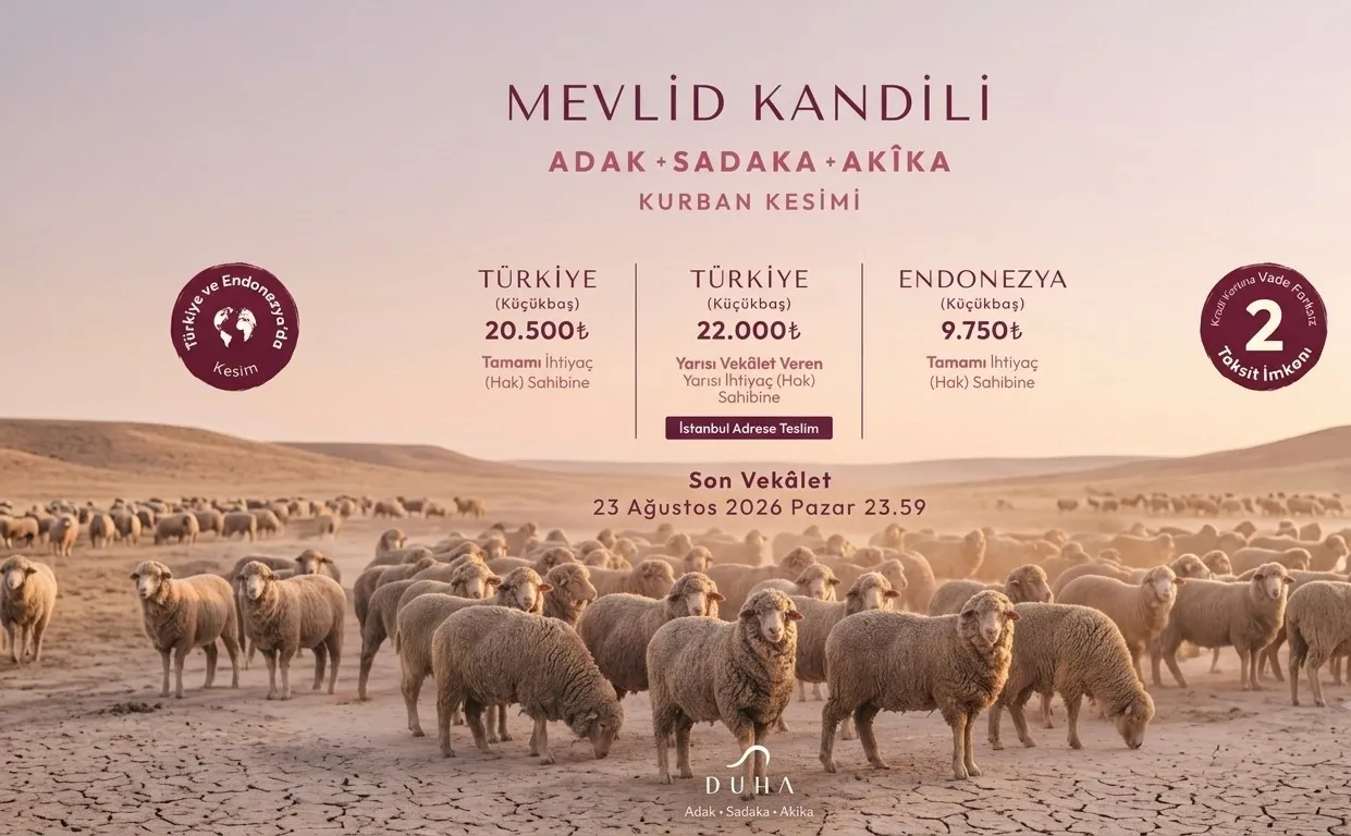 Mevlid Kandili Kurban Vekâleti Fiyatları Belli Oldu: 2026 Türkiye ve Endonezya Kurban Bağışı Detayları