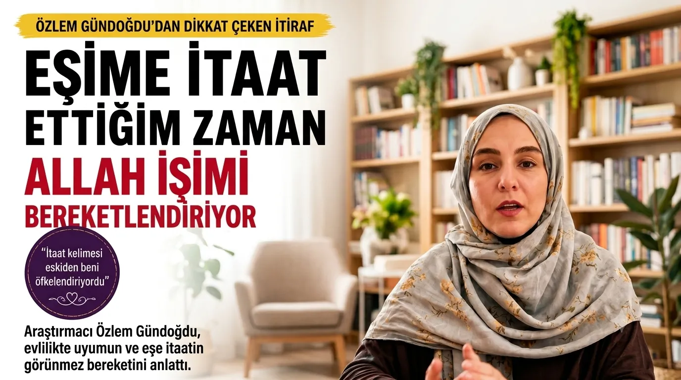 İslam'da "Kocaya İtaat" Söylemi Tartışılıyor: Kur'an Evlilikte Nasıl Bir Model Öngörüyor?