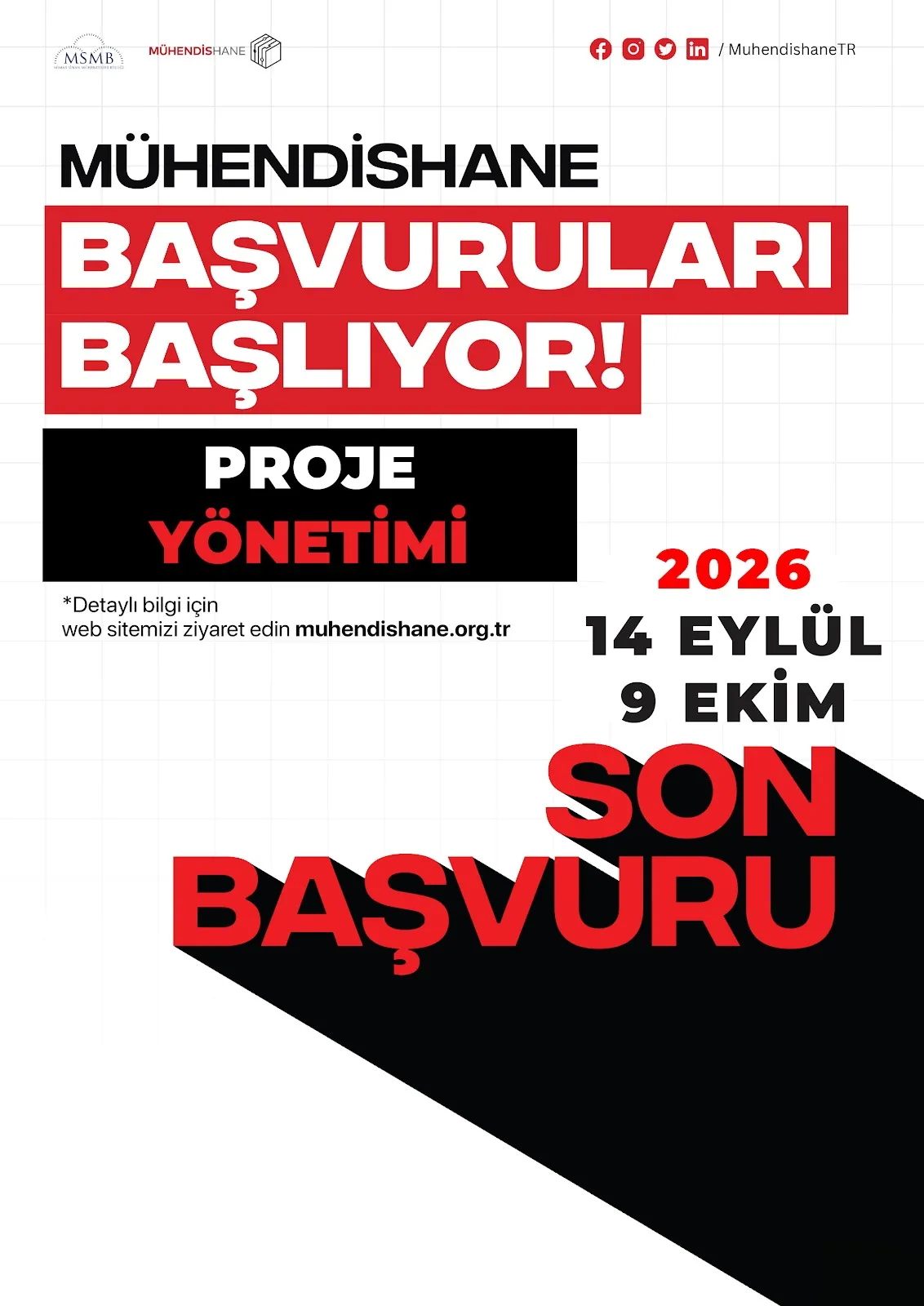 Geleceğin Mühendisleri Konya'da Buluşuyor: Mühendishane 2026-2027 Güz Dönemi Başvuruları Başladı