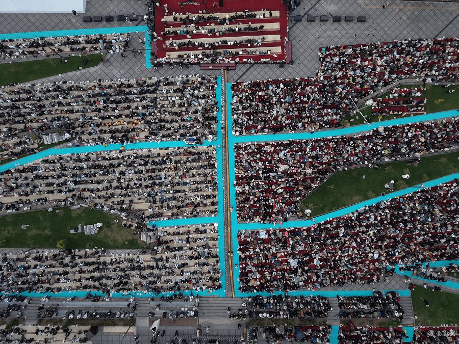 Doğuş Elazığ İşrak İbadeti Buluşması Yoğun Katılımla Tamamlandı