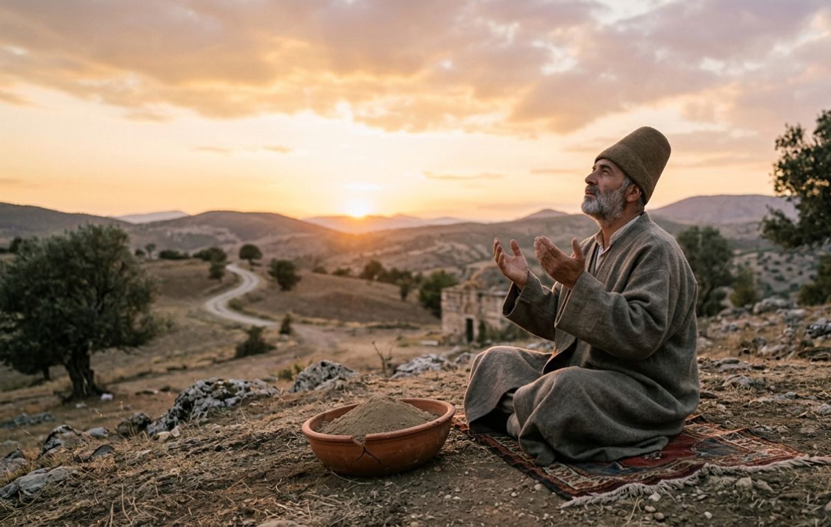 Yunus Emre'nin Asırlara Meydan Okuyan Şiiri: "Ya İlahi Ger Sual Etsen Bana" Ne Anlatıyor?