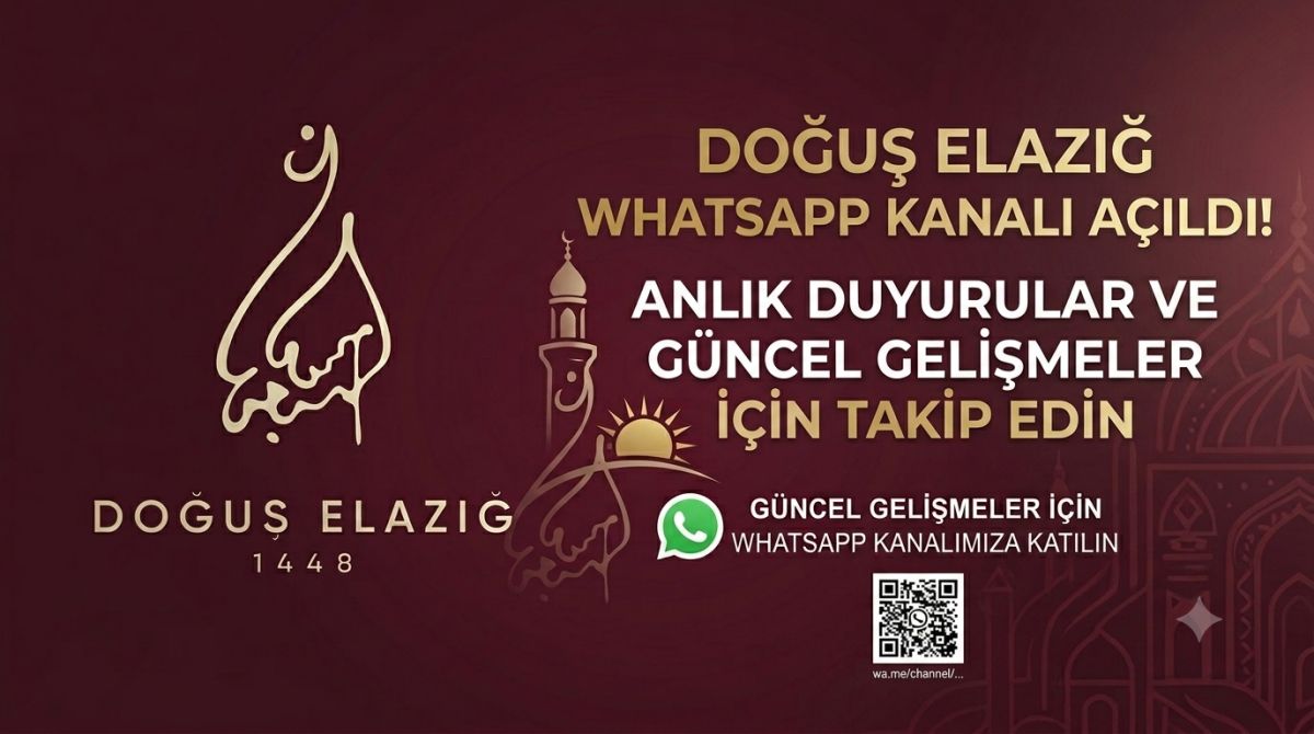 Doğuş Elazığ Sabah Namazı Buluşması İçin WhatsApp Kanalı Açıldı